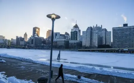 Pittsburgh Set for Extended Warm Spell After Sub-Zero Night
