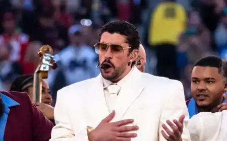 Trump Slams Bad Bunny’s Super Bowl Halftime Performance