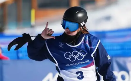 Kirsty Muir Overcomes Nerves, Keeps Ski Slopestyle Medal Hopes Alive