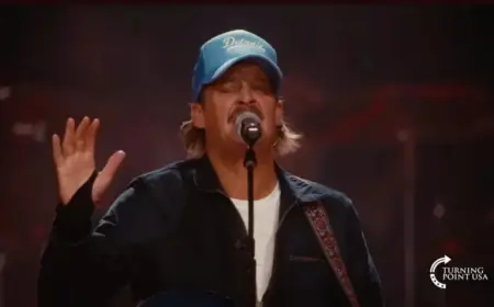 Kid Rock Urges Faith at Halftime Show, Despite Controversial Past