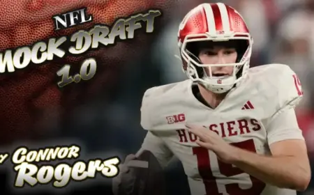 Raiders Pick Fernando Mendoza, Steelers Secure Ty Simpson in 2026 NFL Mock Draft