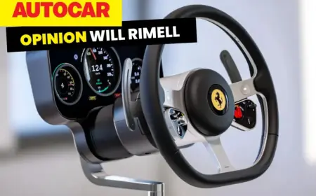 Jony Ive’s Ferrari EV Interior Design Impresses with Innovation