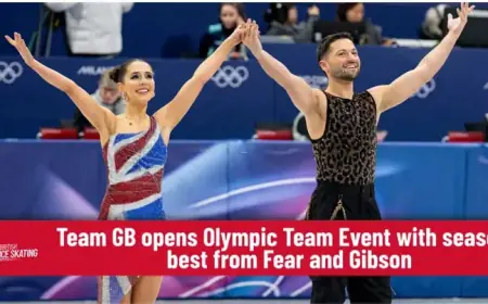 Fear and Gibson Shine as Team GB Starts Olympic Event with Season’s Best