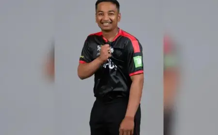 T20 World Cup: Ansh Patel’s Cricket Journey from Vadodara to Toronto Complete