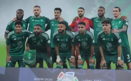 Zakaria Hawsawi Misses Al-Ahli’s Showdown with Al-Wehda