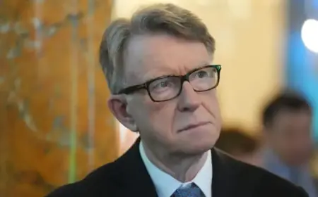 Epstein Files Unveil Revelations About Lord Peter Mandelson