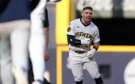 Red Sox Secure 3B Durbin in Trade with Brewers