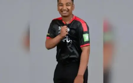 T20 World Cup: Ansh Patel’s Inspiring Cricket Journey from Vadodara to Toronto