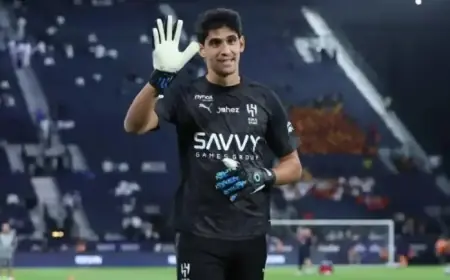 Yassine Bounou Undergoes Shoulder Treatment, Al Hilal Confirms