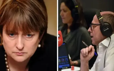 Nick Robinson Challenges Minister in Intense Mandelson Interview – ‘You Don’t Know!’