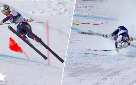 Lindsey Vonn injury update after Olympic downhill crash and surgery