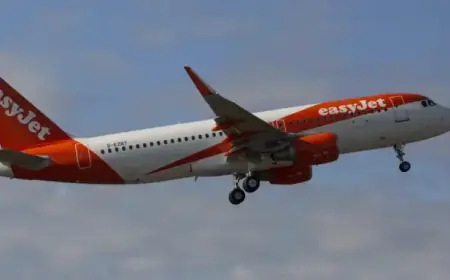 Emergency Forces EasyJet Flight to Land 350 Miles from Destination