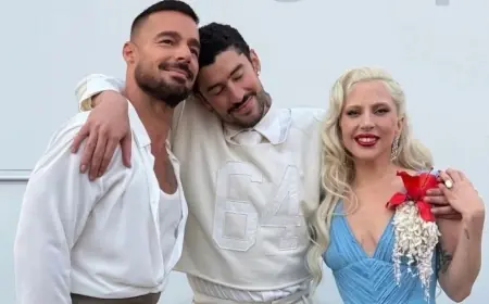 Ricky Martin makes surprise Super Bowl LX halftime appearance with Bad Bunny