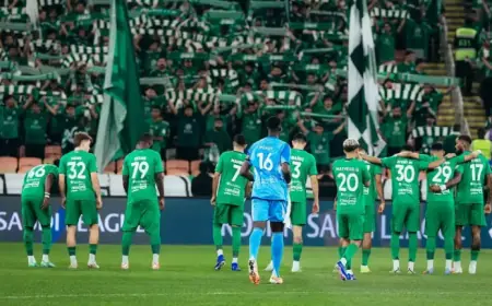 Al Wahda, Al-Ahli Stalemate: Awaited Second Half Goal in AFC Champions League