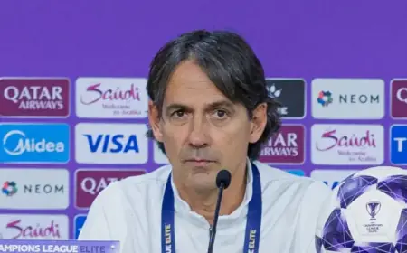 Simone Inzaghi and Pablo Mari Preview Shabab Al-Ahli Clash in ACLElite