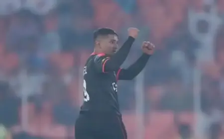 T20 World Cup 2026: Canada’s Ansh Patel Challenges South Africa