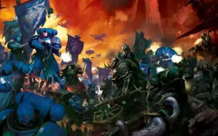Games Workshop Targets Void War Game for Copying Warhammer 40K Design Elements