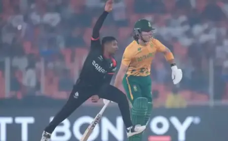 Ansh Patel Shines in Homecoming, Secures Key Wickets in Canada Match