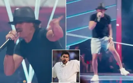 Turning Point halftime show draws spotlight as rival Super Bowl performance