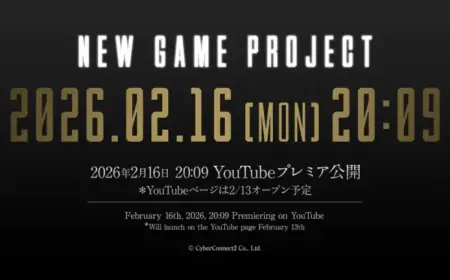 CyberConnect2 Unveils 30th Anniversary Game Project on February 16