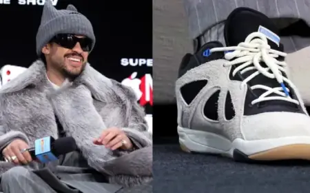 Bad Bunny Unveils Adidas BadBo 1.0 ‘Rise’ Ahead of Super Bowl Performance