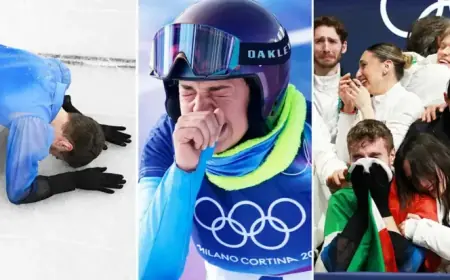 Historic First in 102 Years Stuns Winter Olympics 2026 Audience