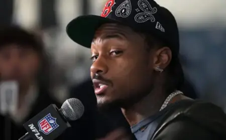 Stefon Diggs Discusses Future with Patriots Post Super Bowl Defeat