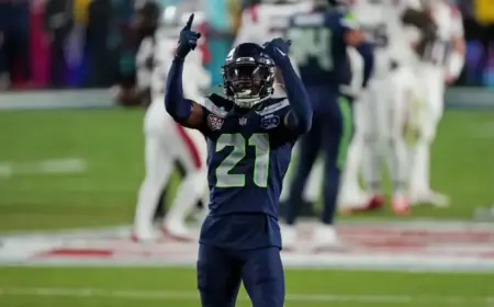 Devon Witherspoon’s Blitzes Disrupt Drake Maye and Patriots