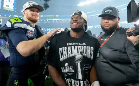 Kenneth Walker III Wins Super Bowl MVP, First Running Back in 28 Years