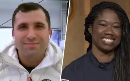 Team USA Announces Opening Ceremony Flag Bearers for Milan Cortina Olympics