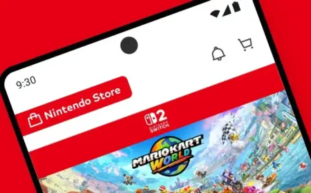 Nintendo Store App Gets a Beneficial Update