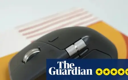 Review: Logitech MX Master 4 – The Ultimate Work Mouse | Gadgets