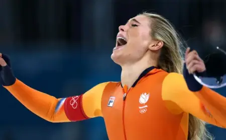 Leerdam Shatters Olympic Record, Wins Gold in 1,000m; Kok Takes Silver