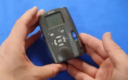 Kodak MC3: 2001’s All-in-One Digital Device Without Phone Capability