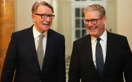 Scottish Labour Leader Urges Starmer’s Resignation Amid Epstein Scandal