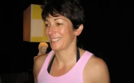 Ghislaine Maxwell Refuses to Answer Lawmakers in Private Deposition