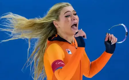 Jutta Leerdam Shatters Winter Olympics Record, Wins Gold in Speedskating