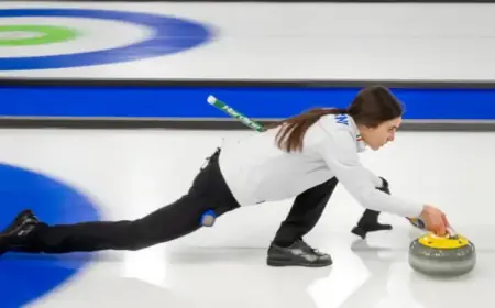 Italy Celebrates Curling Champion as Hometown Hero at Olympics