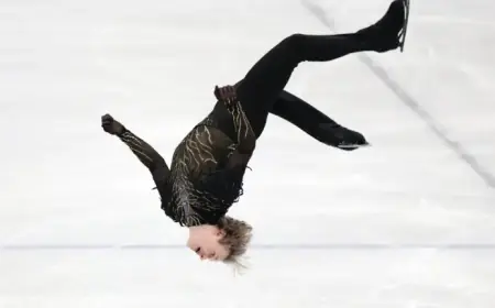 Ilia Malinin Sets Olympic Record with Groundbreaking Backflip