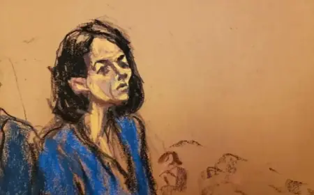 Ghislaine Maxwell Declines to Answer Questions at Congressional Deposition, Lawmakers Report