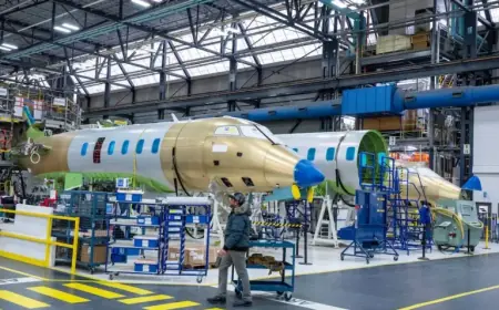 Bombardier Acquires U.S. Jet Service Amid White House Plane Decertification Threats