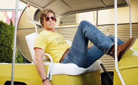 Brad Pitt returns as Cliff Booth in “The Adventures of Cliff Booth” after Super Bowl trailer