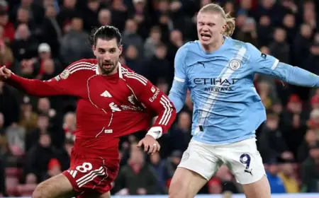 Gary Neville Criticizes VAR for Disallowing Cherki Goal, Sending Off Szoboszlai