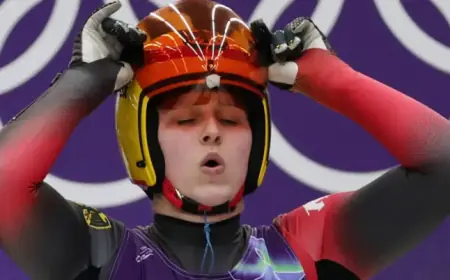 Taubitz and Fraebel Compete for German Gold in Luge Championship