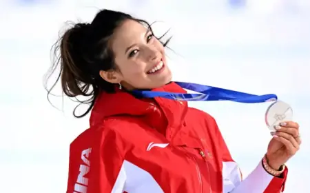 Eileen Gu Claims Silver with Best Slopestyle Run at 2026 Winter Olympics