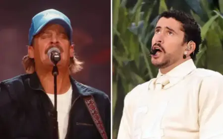 Super Bowl Halftime Show Ratings Unveiled for Bad Bunny and Kid Rock