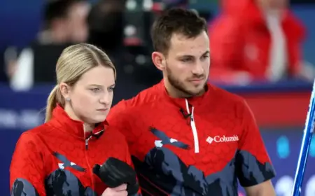 Thiesse and Dropkin Balance Jobs, Achieve Historic U.S. Curling Victory