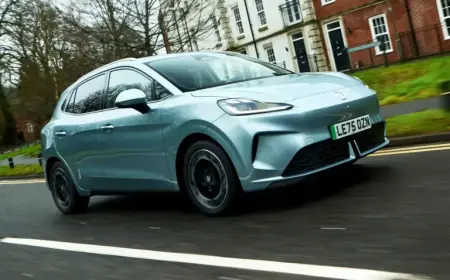 Driven: MG 4’s £23k Electric Hatchback Impresses with Unique Design
