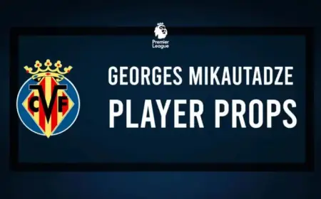 Georges Mikautadze Goal Odds & Player Props vs. Espanyol on February 9