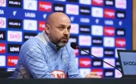 González Urges Patience in New Developments